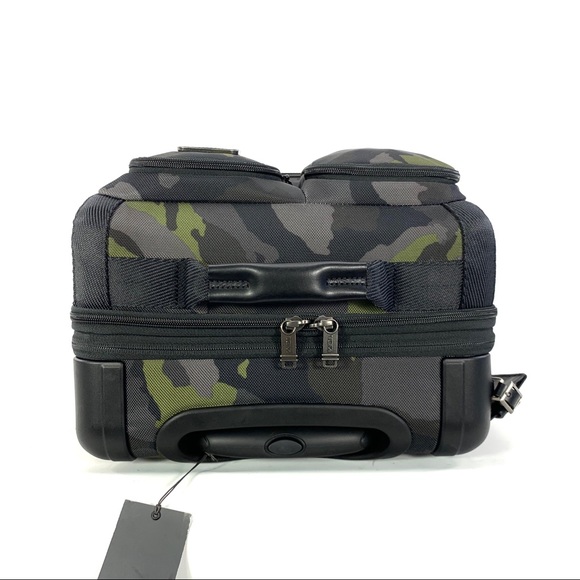 Tumi Bags Tumi Briley International Carry On Green Camo Poshmark